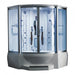 Image of Mesa 608A Steam Shower Jetted Tub Combination - Exterior view