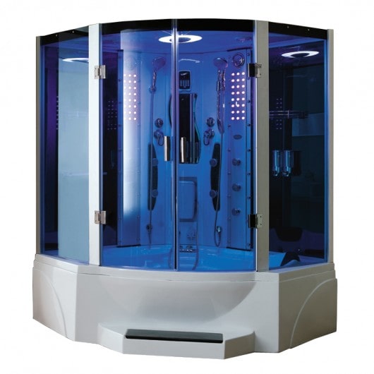 Image of Mesa 608P Steam Shower - Exterior view