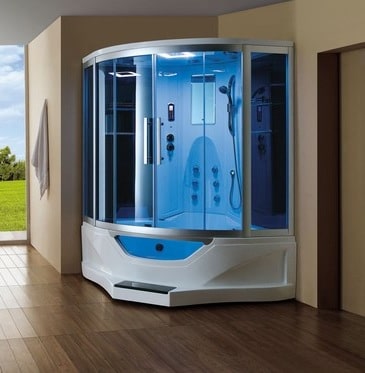Image of Mesa 702A Steam Shower - Exterior view