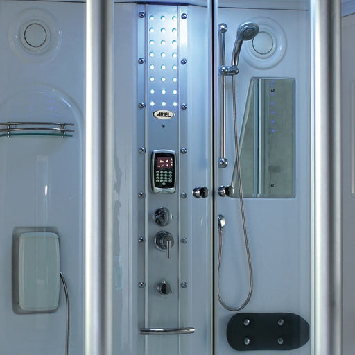 Image of Mesa 807A Steam Shower - Interior view