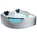 Image of Mesa Two-Person Whirlpool Tub BT-150150 - Exterior view