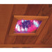 Image of Sunray Evansport 2 Personal Hemlock Sauna HL200C - Interior Light