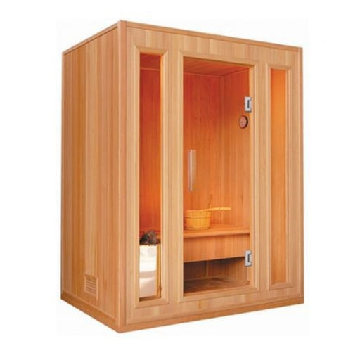 Image of Sunray Southport 3 Person Traditional Sauna Exterior View in a different angle