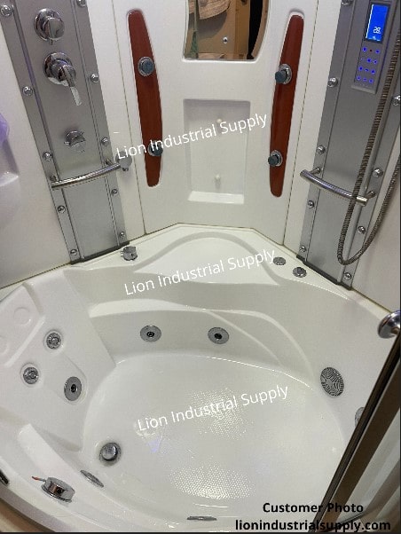 Image of bathtub actual unit
