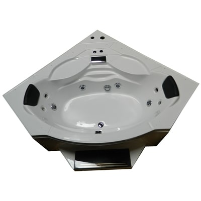 Image of bathtub top view