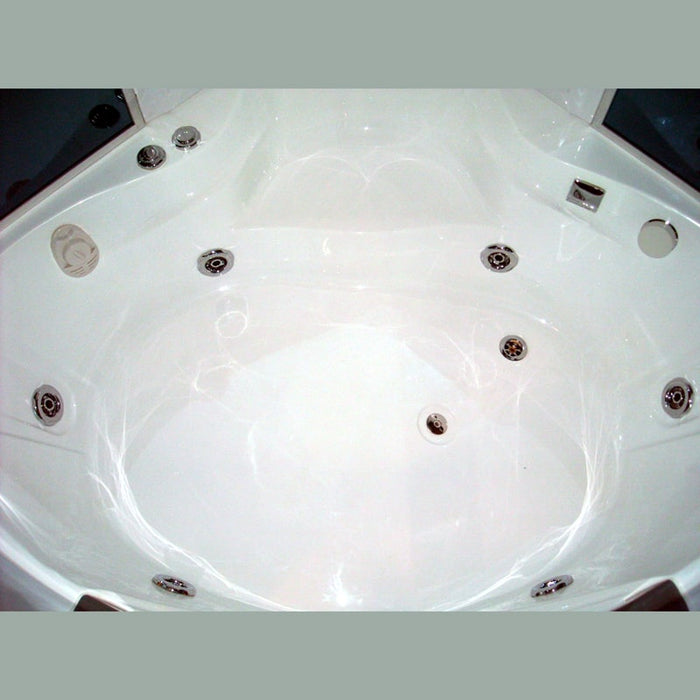 Image of bathtub top view