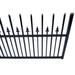 Image of gate spikes