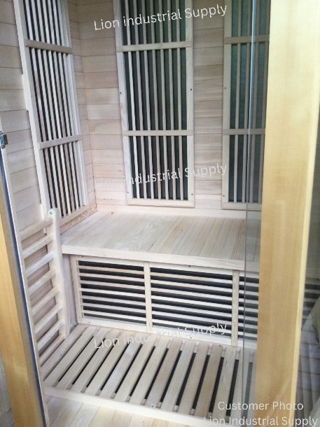 Image of sauna actual unit