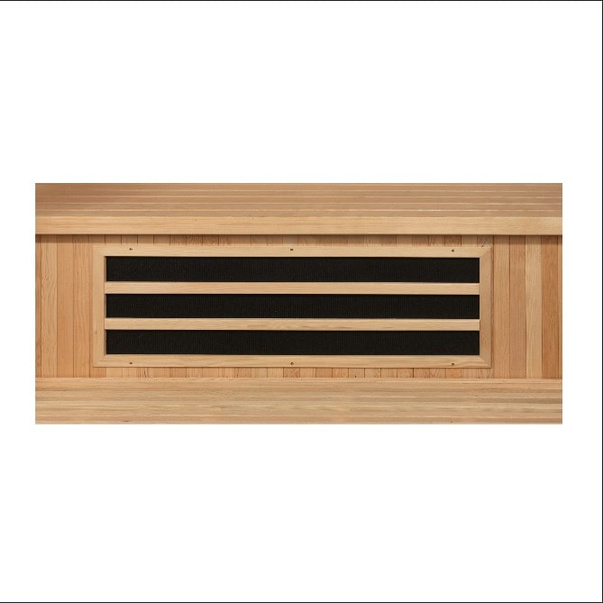 Image of sauna bench heater