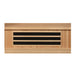 Image of sauna bench heater