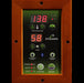 Image of sauna control panel