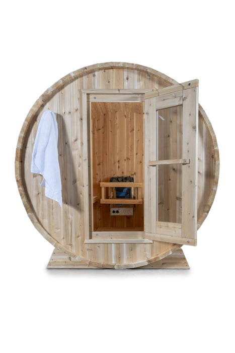 Image of sauna door