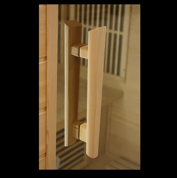 Image of sauna door handle