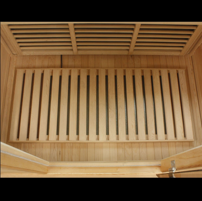 Image of sauna floor heater