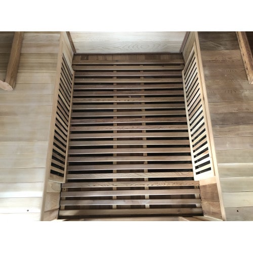 Image of sauna flooring