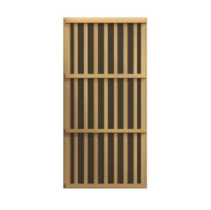 Image of sauna wall panel