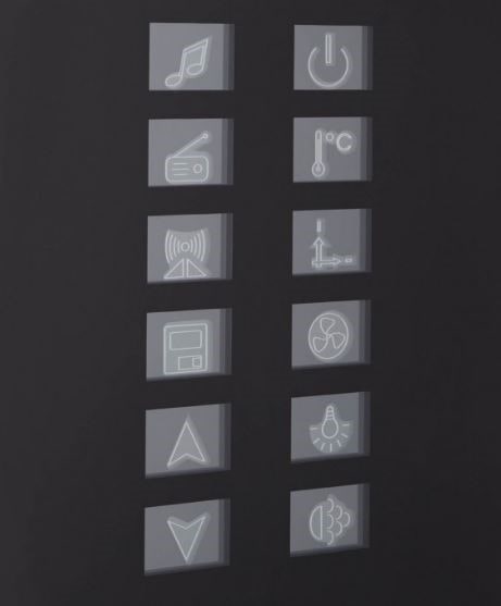 Image of shower Computer Control Panel with Timer