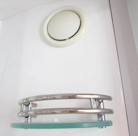 Image of shower Storage Shelves