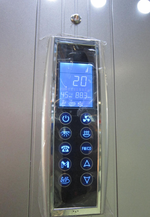Image of shower control panel