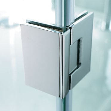 Image of shower door hinge