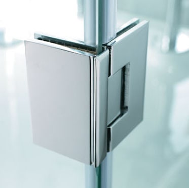 Image of shower door hinge