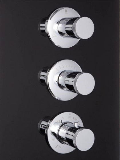 Image of shower function valves