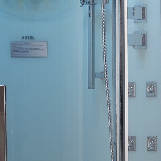 Image of shower function valves and water nozzle