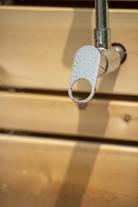 Image of shower handle
