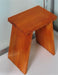 Image of shower wooden stool