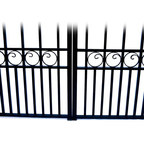 Image of the paris style gate