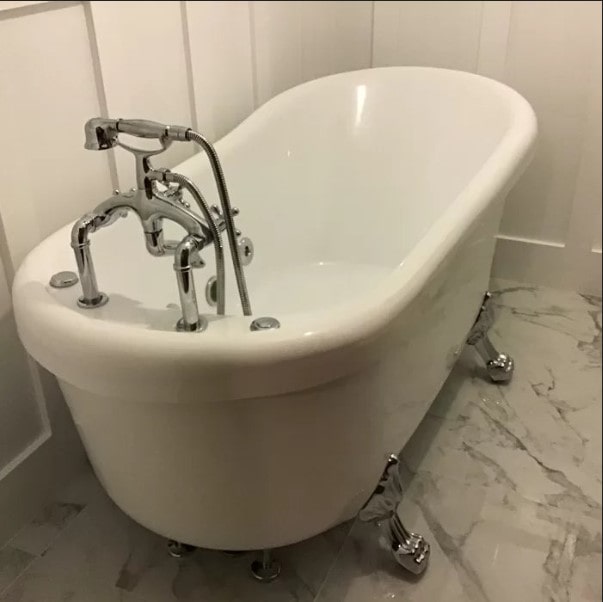 Image of tub actual unit