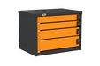 Swivel Storage Solutions Pro 32 4 Drawers Model: PRO321804 - Lion Industrial Supply 