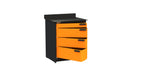 Swivel Storage Solutions Pro 80 Stationary 4 Drawer Model: PRO803604 - Lion Industrial Supply 