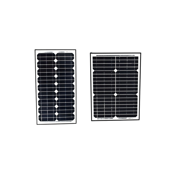 Aleko Solar Kit for Gate Openers - 50W SK20W-AP