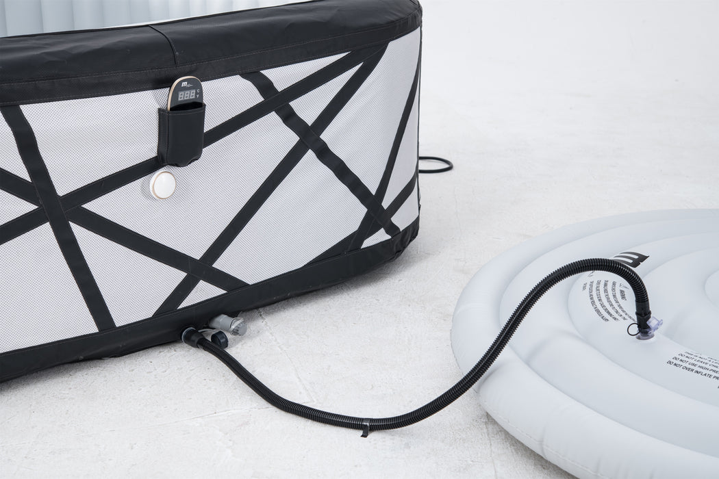 MSpa Soho Premium 6 Person Inflatable Hot Tub & Spa