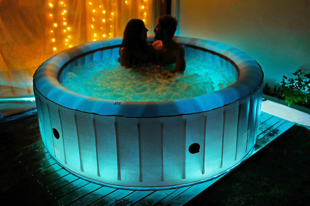 MSpa, Starry, Comfort, 6 Person Inflatable Hot Tub & Spa