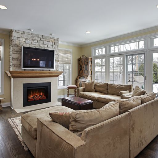 Modern Flames Redstone Optional Surrounds for Existing Fireplace