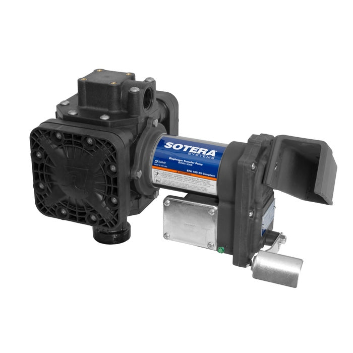 Soltera - 24V DC EXP 13GPM Heavy-Duty Lubricant Transfer Pump-n-Go, Straight Inlet, No Accessories - FR205BX054