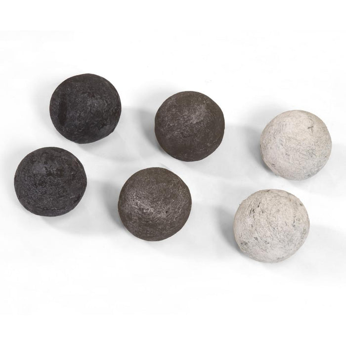 Modern Flames 4" Cannon Balls Use on Redstone or LPM Units