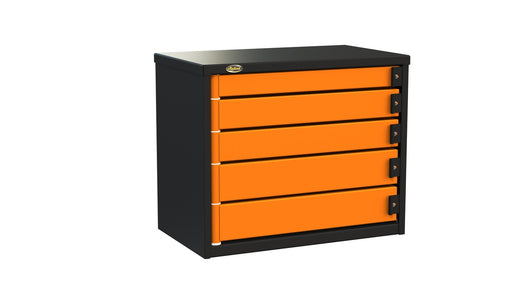 Swivel Storage Solutions Pro 34 5-Drawer Model: PRO342405 - Lion Industrial Supply 