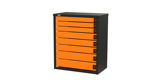 Swivel Storage Solutions Pro 34 8-Drawer Model: PRO343408 - Lion Industrial Supply 