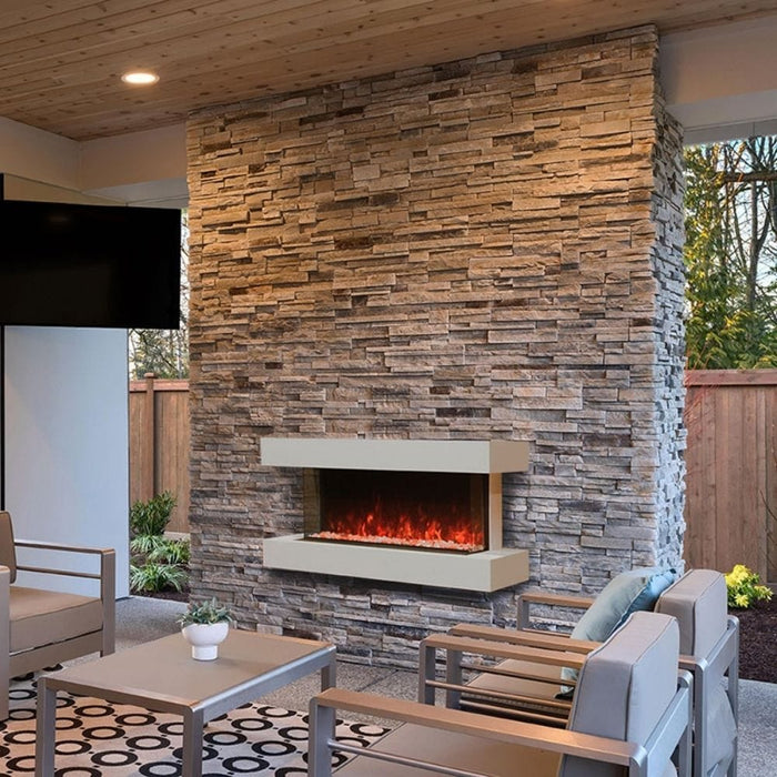Modern Flames Studio Suite Floating Electric Fireplace for 44" - 80" Landscape Pro Multi