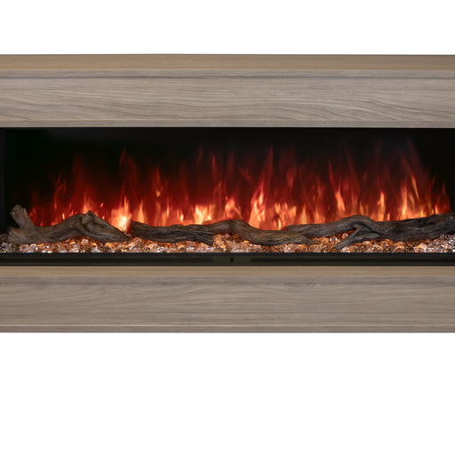 Modern Flames Studio Suite Floating Electric Fireplace for 44" - 80" Landscape Pro Multi