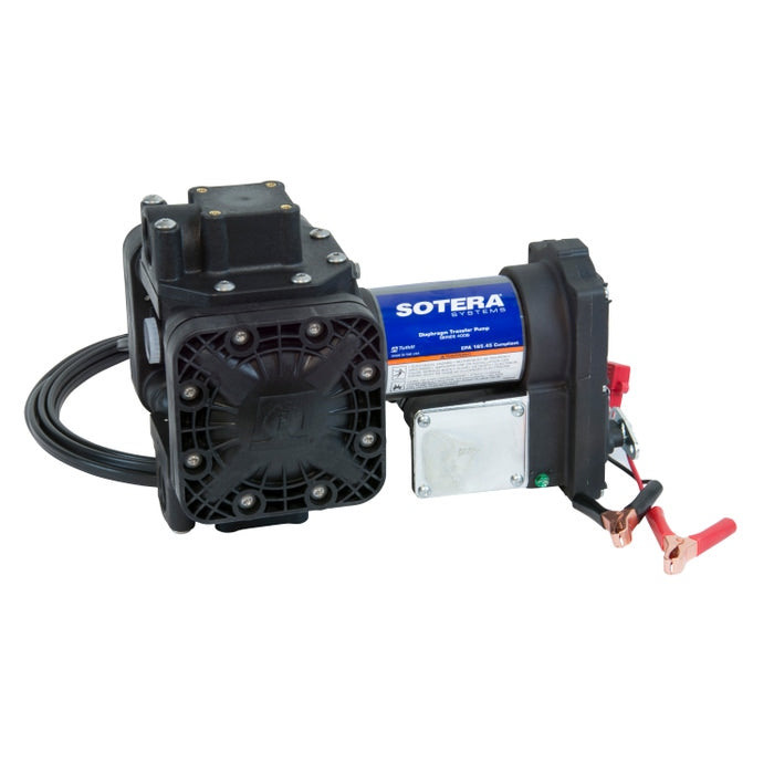 Sotera - 12V DC 13GPM Heavy-Duty Chemical Transfer Pump-n-Go, 90° Inlet, No Accessories - SS411BCEXP
