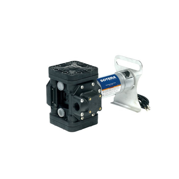 Sotera - 115V AC 13GPM Heavy-Duty Chemical Transfer Pump-n-Go, Flange Inlet - SS460BX731PG