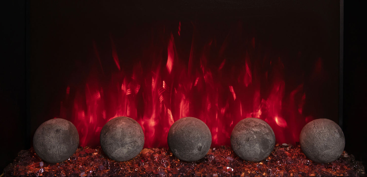 Modern Flames 2" Cannon Balls Use on Redstone or LPM Units